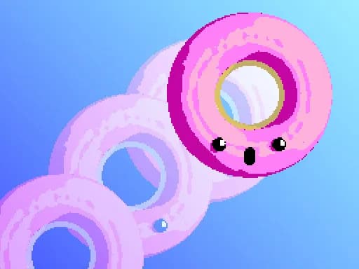 Yuvarlanan Donutlar