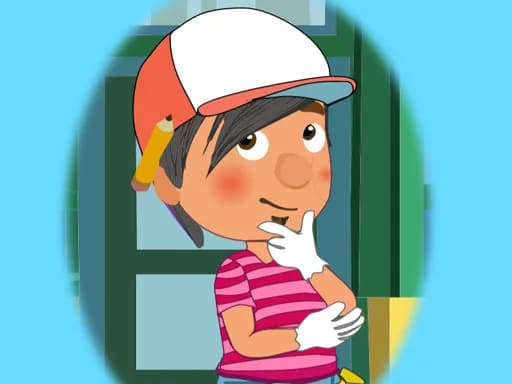 Handy Manny Kıyafet Giydirme