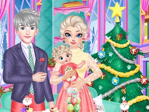 Donmuş Aile Noel Hazırlığı