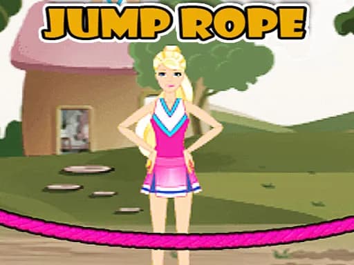 Barbie İp Atlama