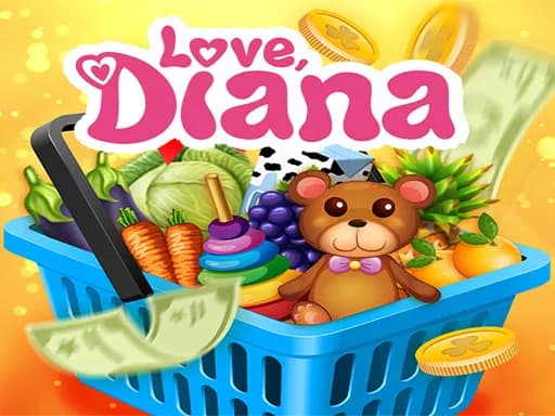 Diana Süpermarket Mania