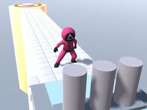 Squid Gamer Runner Engeli