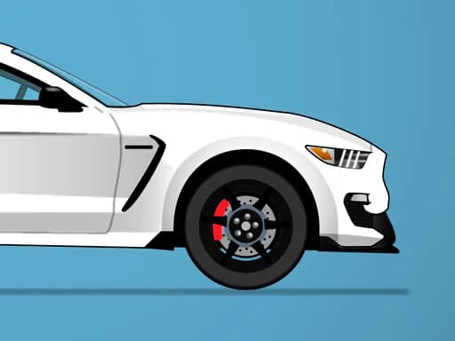 Mustang GT Sürücüsü: Araba Oyunu