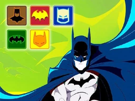Süper Kahramanlar Eşleştir 3: Batman Bulmaca Oyunu