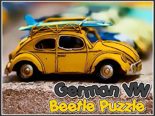Alman VW Beetle Bulmacası