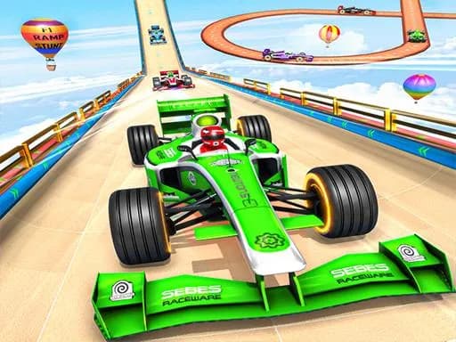 Formula Araba Yarış Şampiyonası : Araba Oyunları 2021