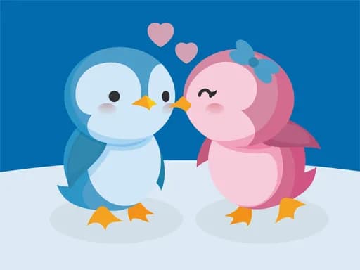 Sevimli Penguen Bulmacası