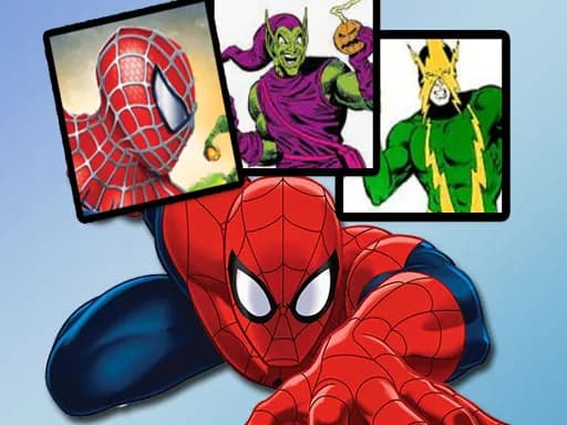 Spiderman Eşleştirme Kartları