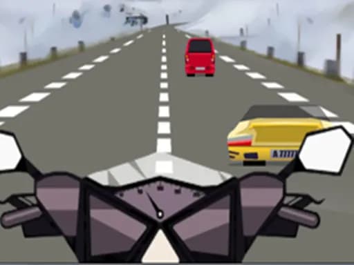 Çılgın 3D Moto Yarışı