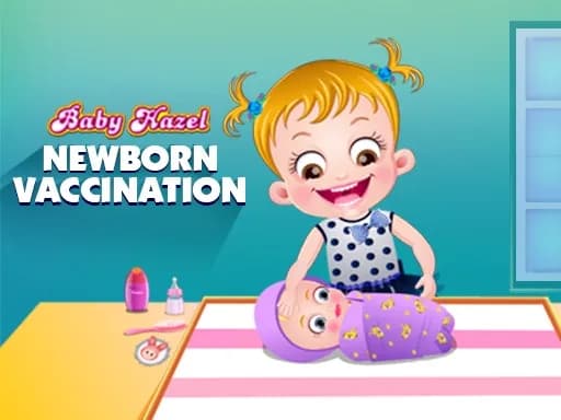 Bebek Hazel Yeni Doğan Aşısı
