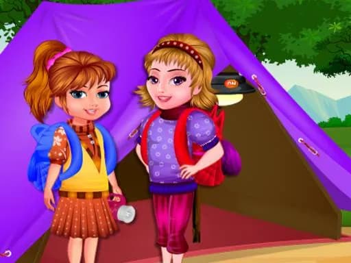 Arietta'nın çılgın kamp takımı
