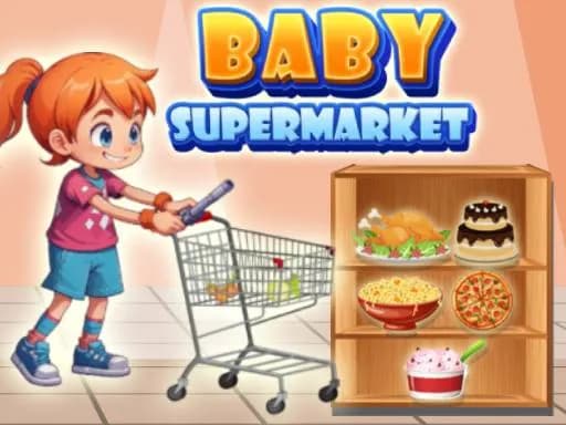 Çocuklar İçin Bebek Süpermarket
