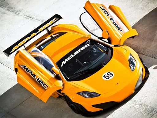 McLaren GT3 Bulmacası