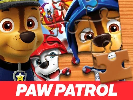 Paw Patrol Yapboz Bulmacası