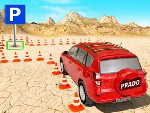 Gerçek Jeep Park Etme Simülatörü