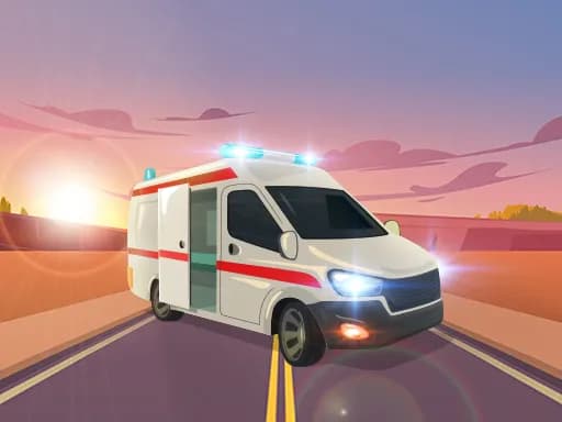 Ambulans Trafik Sürüşü