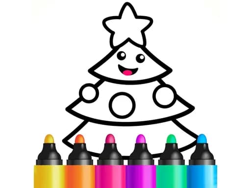 Çocuklar İçin Noel Çizimi
