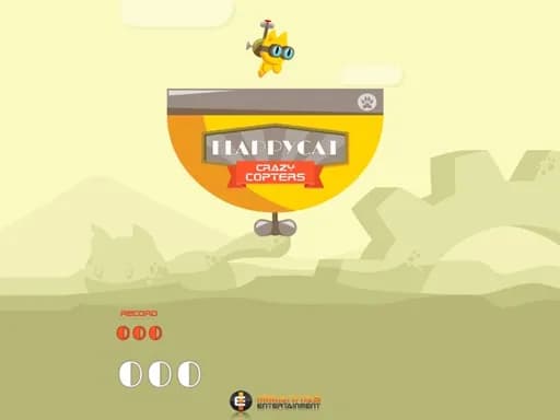 FlappyCat Çılgın Dronlar