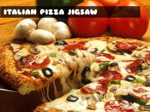 İtalyan Pizza Yapbozu