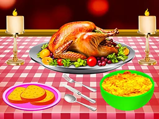 Bebek Taylor Şükran Günü Yemek Pişirme