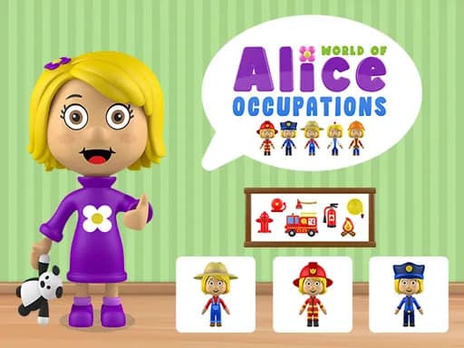 Alice'in Dünyası - Meslekler