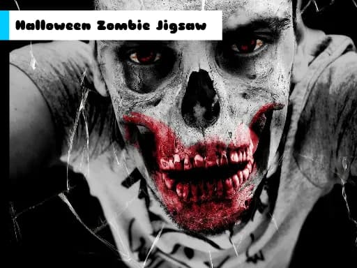 Cadılar Bayramı Zombi Yapbozu