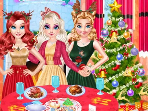 Prenses Mükemmel Noel Partisi Hazırlığı