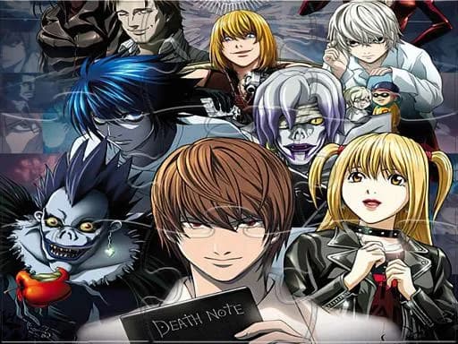 Death Note Anime Eşleştirme 3'lü Bulmaca
