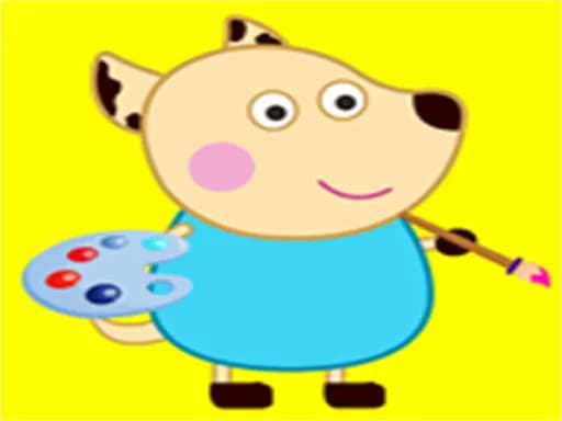 Peppa Pig Kağıt Kesimi