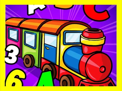Choo Choo Treni Çocuklar İçin