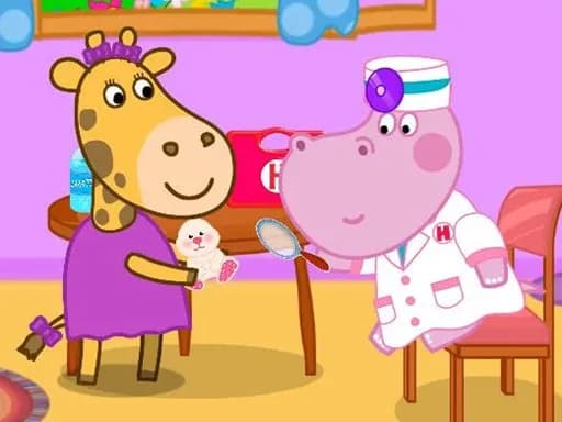 Hippo Oyuncak Doktor Simülasyonu