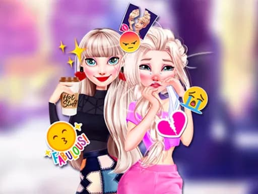 Disney Prensesi Elsa ve Disney Prensesi Anna