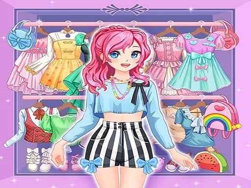 Anime Kawaii : Sevimli Giydirme Oyunu