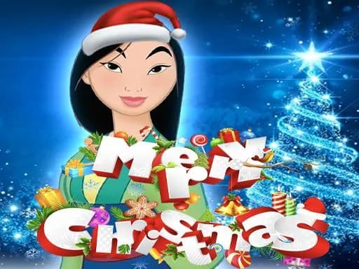 Fa Mulan Noel Kazak Elbisesi