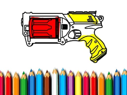 BTS Nerf Boyama Kitabı