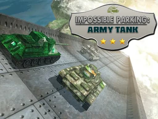 İmkansız Park Etme: Askeri Tank