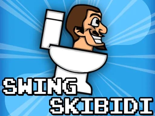 Swing Skibidi Tuvalet