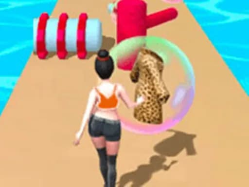Outfits Woman Rush - Eğlenceli ve Koşu 3D Oyunu
