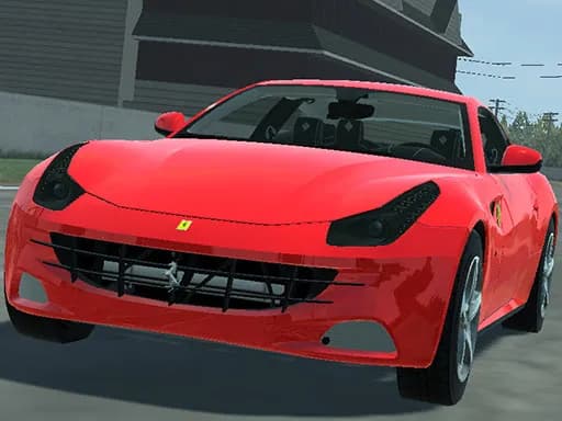 Ferrari Pista Sürüşü