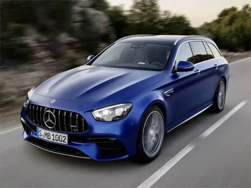 Mercedes-Benz E63 AMG Estate Bulmacası