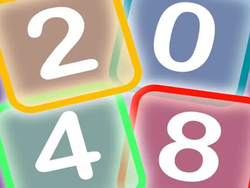 Neon Oyun 2048