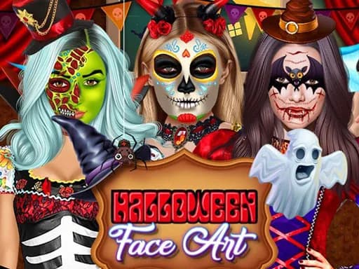 HALLOWEEN YÜZ SANATI