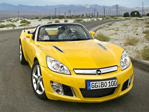 Opel GT Bulmacası