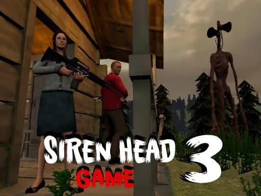 Siren Head 3 Oyunu