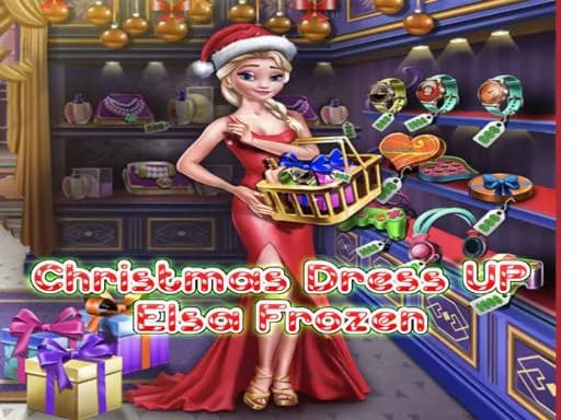 Elsa Donmuş Noel Elbisesi
