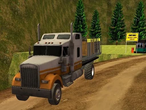 Offroad Sürüş Kamyon Taşımacılığı
