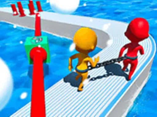 Buzda Eğlenceli Yarış - Eğlenceli ve Koş 3D Oyunu
