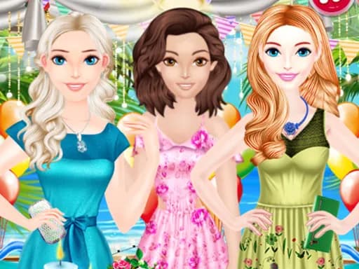 Bffs Yaz Çayı Partisi 2