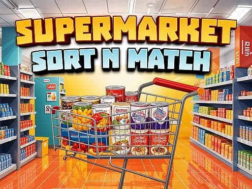 Süpermarket Sırala ve Eşleştir