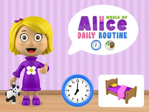 Alice'in Dünyası   Günlük Rutin